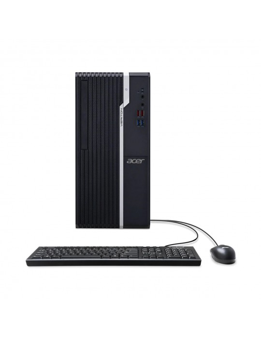  كمبيوتر مكتبى - Acer Veriton i3-10105-4GB-1TB-Intel Graphics-DOS