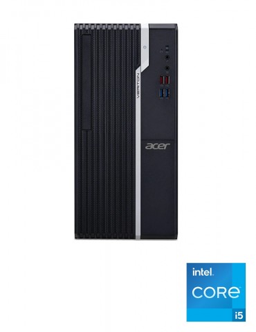 Acer Veriton VS2680G i5-11400-8GB-1TB-Intel Graphics-DOS