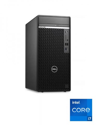 Dell Optiplex 7000 i7-12700-8GB-SSD 512GB-Intel Graphics-DOS-1 Year Warranty