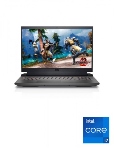 DELL G15 5520 i7-12700H-32GB RAM-1TB SSD-Nvidia RTX 3060 6GB-15.6-Inch Display QHD (2560 x 1440) 240Hz 400 nits-Windows 11-Black