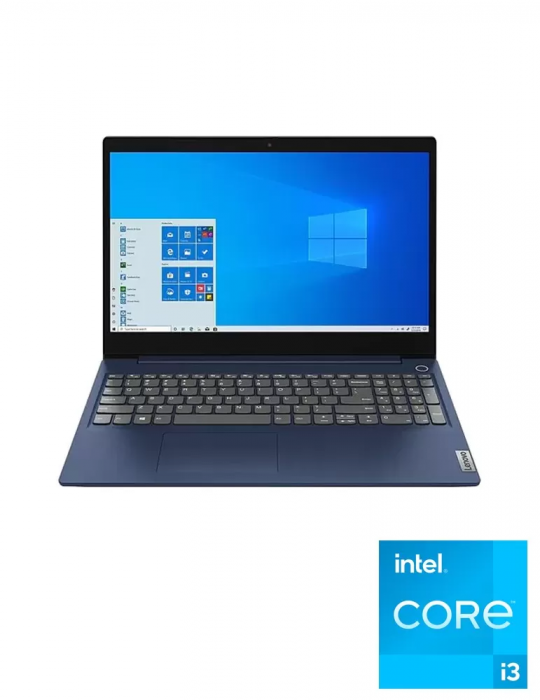  كمبيوتر محمول - Lenovo IdeaPad 3 Intel Core i3-1115G4-256GB SSD- 4GB RAM-Intel UHD Graphics-15.6 Inch FHD-Dos-ABYSS-BLUE