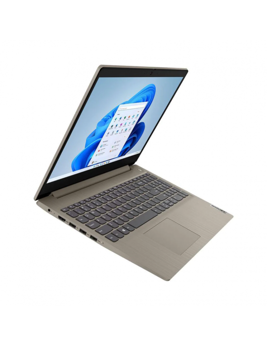  Laptop - Lenovo IdeaPad 3 Intel Core i3-1115G4-4GB-256GB SSD-Intel UHD Graphics-15.6 Inch FHD-Dos-SAND