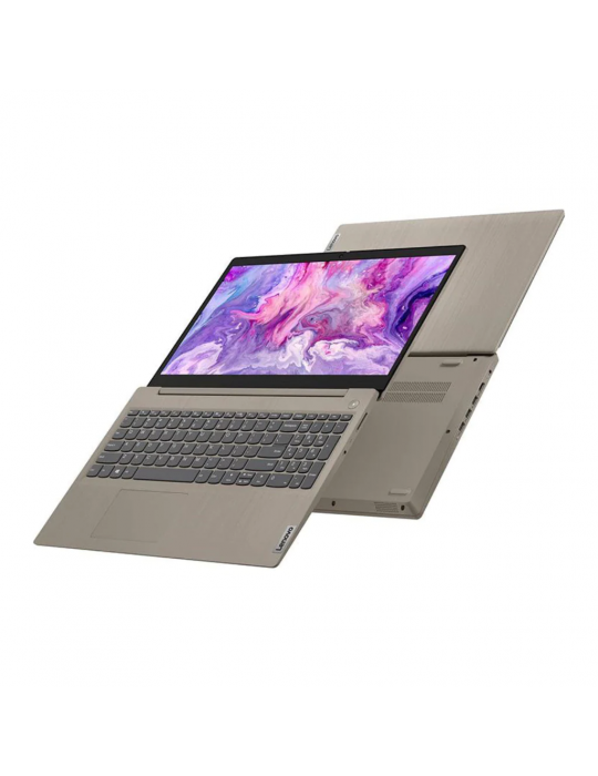  Laptop - Lenovo IdeaPad 3 i3-1115G4-4GB-1TB-Intel Graphics-15.6 FHD-Dos-SAND