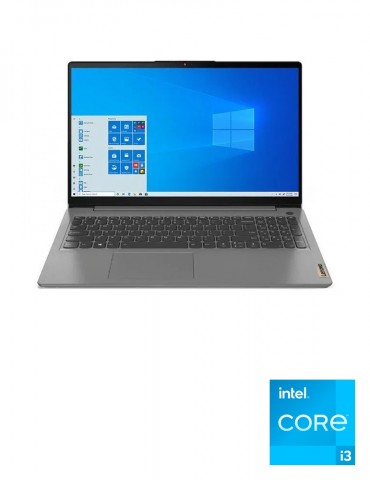 Lenovo IdeaPad 3 Intel Core i3-1115G4-4GB-SSD 256GB-Intel Graphics-15.6 FHD-Dos-Grey