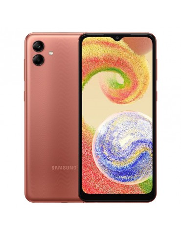Samsung Galaxy A04-4GB Ram-64GB-Copper