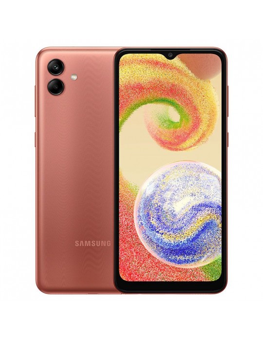  Mobile & tablet - Samsung Galaxy A04-4GB Ram-64GB-Copper