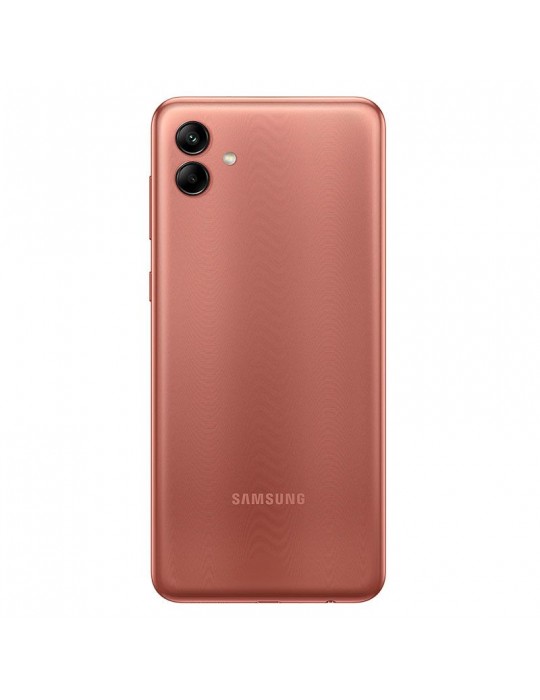  الموبايل & التابلت - Samsung Galaxy A04-4GB Ram-64GB-Copper
