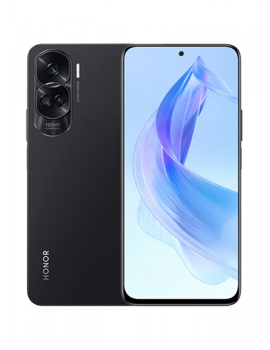 الموبايل & التابلت - Honor 90 Lite 8GB RAM-256GB-Midnight Black