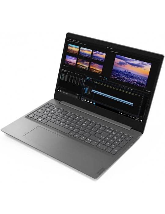 Laptop - Lenovo V15 Core i3-10110U-4GB-1TB-256 SSD-Intel Graphics-15.6 FHD-DOS-Iron Grey