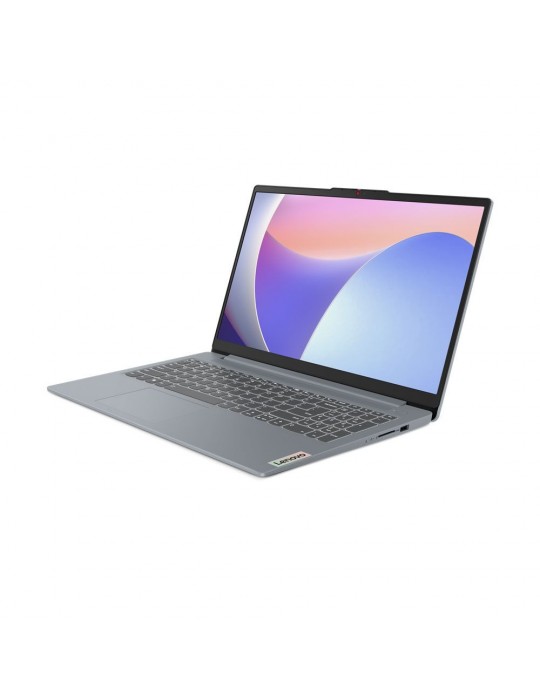  Laptop - Lenovo IdeaPad Slim 3 Intel® Core™ i5-12450H-8GB-512GB SSD-Intel® UHD Graphics-15.6 Inch FHD-Win 11-Arctic Grey