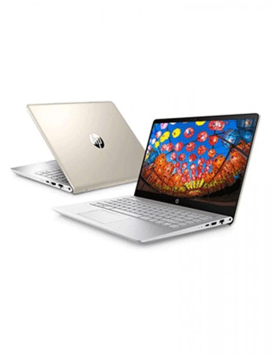  Laptop - HP Pavilion 15-eg0100ne Intel® Core™ i5 1135G7-8GB Ram-512GB SSD-Nvidia MX350-15.6 HD Touch-Dos-Warm Gold