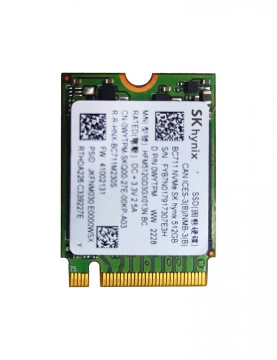  M.2 - SSD SK Hynix 512 M.2 2230 PCIe NVMe