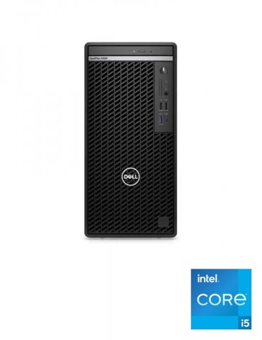 Dell OptiPlex 5000 Intel® Core™ i5-12500-4G DDR4-1TB HDD-Intel® Integrated Graphics-Dos-1Year Warranty