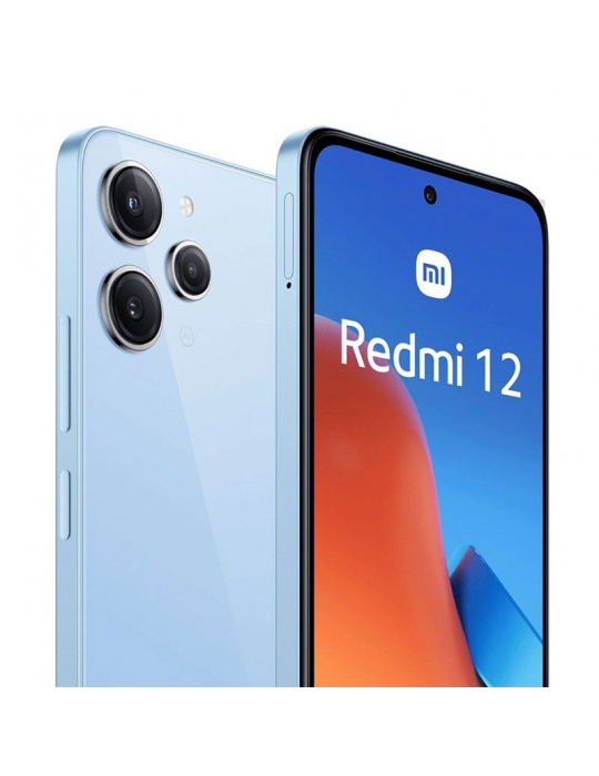  الموبايل & التابلت - Xiaomi Redmi 12-8GB RAM-256GB-Sky Blue