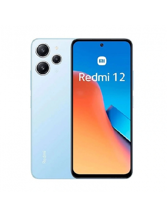 الموبايل & التابلت - Xiaomi Redmi 12-8GB RAM-256GB-Sky Blue