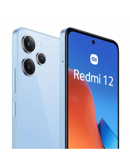  الموبايل & التابلت - Xiaomi Redmi 12-8GB RAM-128GB-Sky Blue