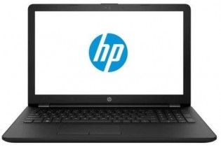  Laptop - HP 15-rb001ne-15.6"-AMD E2-9000-4GB RAM DDR4-500GB HDD-VGA AMD 2GB Dedicated-DOS-Black