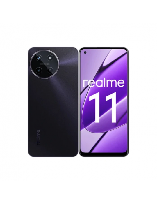  الموبايل & التابلت - Realme 11 4G-8GB RAM-256GB-Dark Glory