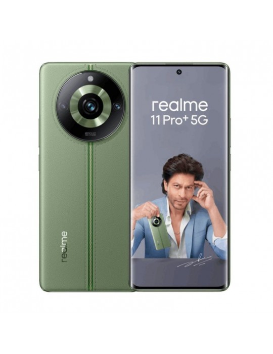 الموبايل & التابلت - Realme 11 Pro Plus 5G-12GB RAM-512GB-Oasis Green