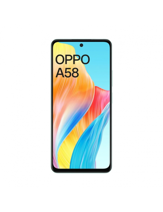 Mobile & tablet - Oppo A58 8GB RAM-128GB-Dazzling Green