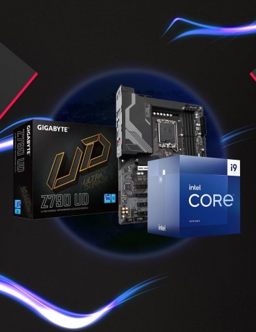 Bundle CPU Intel® Core™ i9-13900 / 30MB Cache - Box - LGA1700-With Fan-MB GIGABYTE™ Intel® Z790 UD DDR5