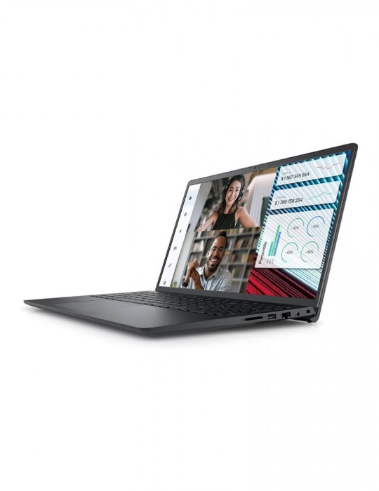  Laptop - DELL vostro 3530 Intel® Core™ i7-1355U-8GB-SSD 512GB-NVIDIA MX550 2G-15.6FHD-Windows 11 Pro-BLACK