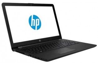  Laptop - HP 15-rb001ne-15.6"-AMD E2-9000-4GB RAM DDR4-500GB HDD-VGA AMD 2GB Dedicated-DOS-Black