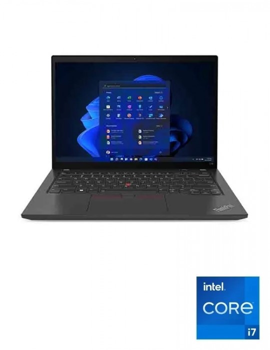  كمبيوتر محمول - Lenovo ThinkPad E14 i7-1255U-8GB-SSD 512 GB-Nvidia MX550-2GB-14.0 FHD-FPR-DOS-Black