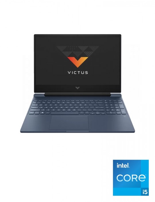  Laptop - HP Victus 15 fa1103ne Core i5-13420H-8GB-512GB SSD-RTX3050 6GB-15.6 FHD IPS 144Hz-DOS-BLUE