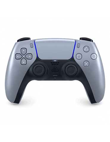 Sony DualSense™ Wireless Controller for PS5 Sterling Silver-Official 2Y Warranty