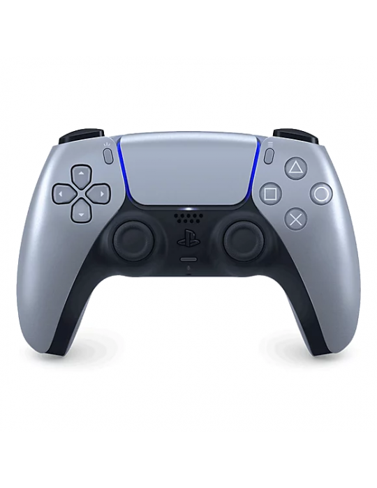 Gaming Accessories - Sony DualSense™ Wireless Controller for PS5 Sterling Silver-Official 2Y Warranty