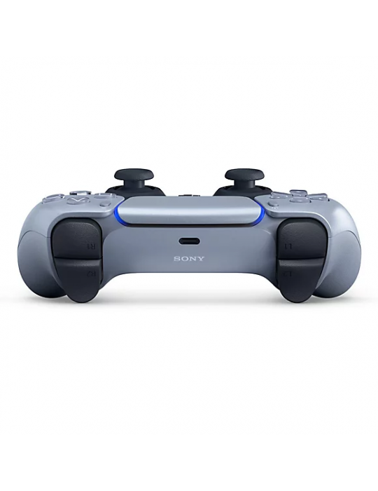  اكسسوارات العاب - Sony DualSense™ Wireless Controller for PS5 Sterling Silver-Official 2Y Warranty