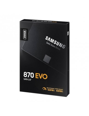 SSD Samsung 250GB EVO 870 SATA 3 2.5 inch