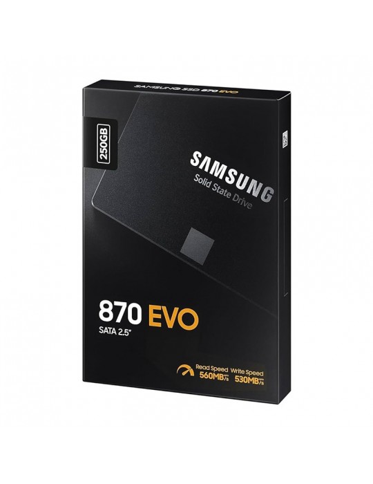 Storage - SSD Samsung EVO 870 SATA 3 2.5 250GB