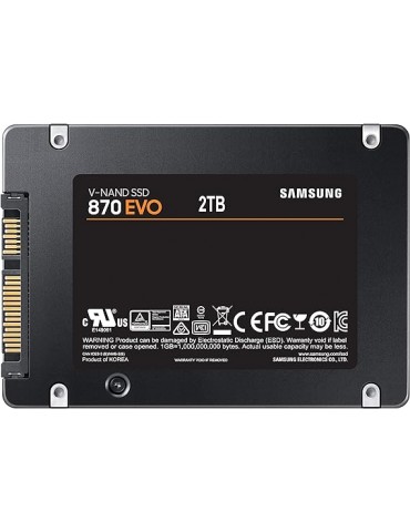 SSD Samsung 2TB EVO 870 SATA 3 2.5 inch