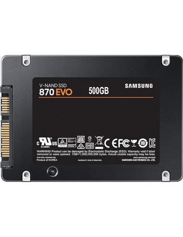 SSD Samsung 500GB EVO 870 SATA 3 2.5 inch