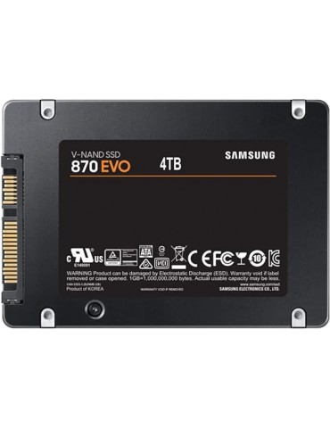SSD Samsung EVO 4TB 870 SATA 3 2.5
