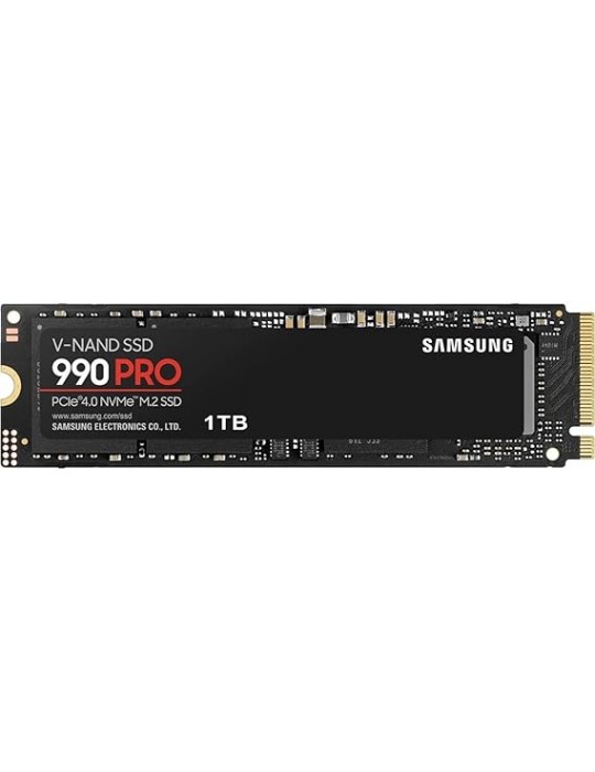 الصفحة الرئيسية - SSD Samsung 990 PRO PCIe
