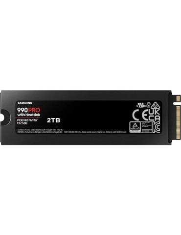 SSD Samsung 990 PRO 2TB PCIe4.0 NVMe M.2