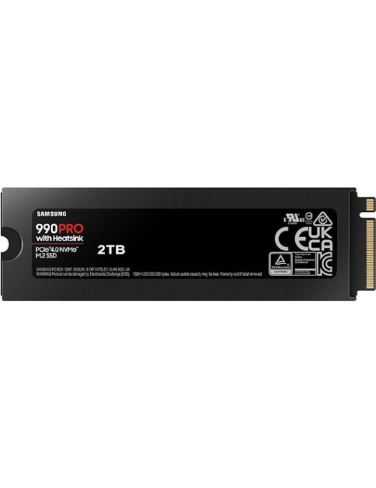  الصفحة الرئيسية - SSD Samsung 990 PRO PCIe4.0 NVMe M.2 2TB