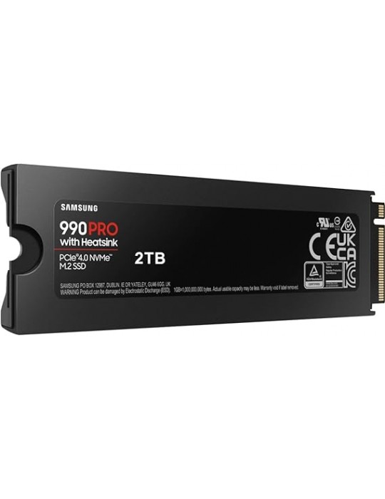  الصفحة الرئيسية - SSD Samsung 990 PRO PCIe4.0 NVMe M.2 2TB