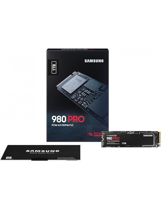  الصفحة الرئيسية - SSD Samsung 1TB 990 PRO PCIe 4.0 NVMe M.2