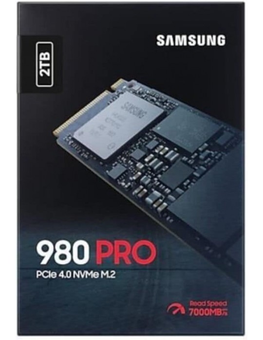 الصفحة الرئيسية - SSD Samsung 2TB 990 PRO PCIe 4.0 NVMe M.2
