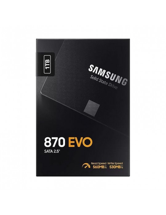  وحدات تخزين - SSD Samsung 1TB EVO 870 SATA 3 2.5 inch