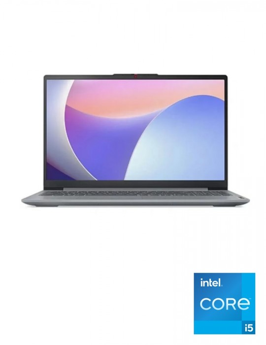  كمبيوتر محمول - Lenovo IdeaPad Slim 3 Intel® Core™ i5-12450H-8GB-512GB SSD-Intel® UHD Graphics-15.6 Inch FHD-Win 11-Arctic Gre