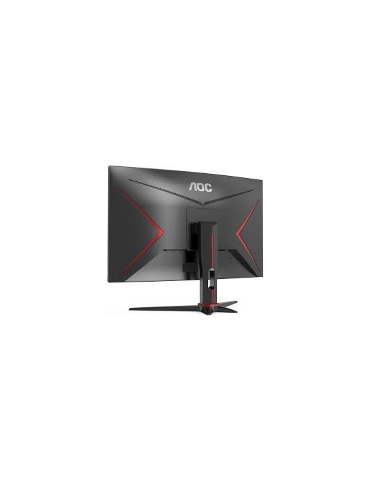  Monitors - AOC Curved Gaming Monitor 240Hz C27G2Z-27 inch