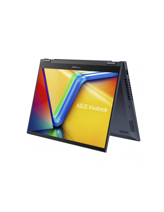 كمبيوتر محمول - ASUS Vivobook S 14 Flip TN3402YA-LZ005W AMD Ryzen™ 5 7530U-8GB-SSD 512GB-AMD Radeon™ Graphics-14 Inch -Win11 Ho