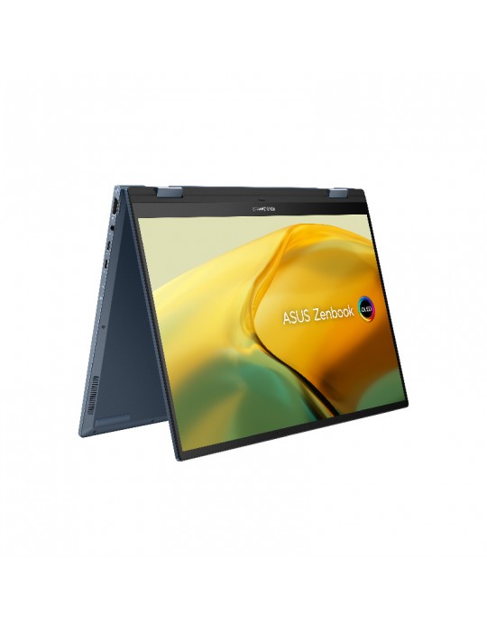  Laptop - ASUS Zenbook 14 Flip OLED UP3404VA-OLED005W I5-1340P 1.9GHz-8GB-SSD 512GB-Intel Iris-14 Inch OLED-Win11 Home -Ponder B