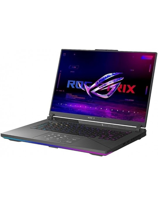  كمبيوتر محمول - ASUS ROG Strix SCAR 18 G834JZR-N6027W i9-14900HX 2.2GHz-32GB-SSD 1TB-RTX4080-12GB-18 Inch-Win11-Off Black