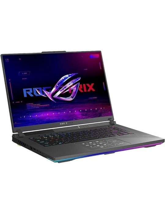 كمبيوتر محمول - ASUS ROG Strix SCAR 18 G834JZR-N6027W i9-14900HX 2.2GHz-32GB-SSD 1TB-RTX4080-12GB-18 Inch-Win11-Off Black